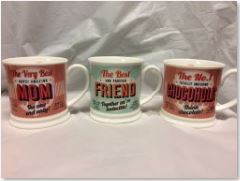 Novelty Diner Mugs