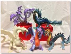 Dragons and Gods and Myths, Oh my!